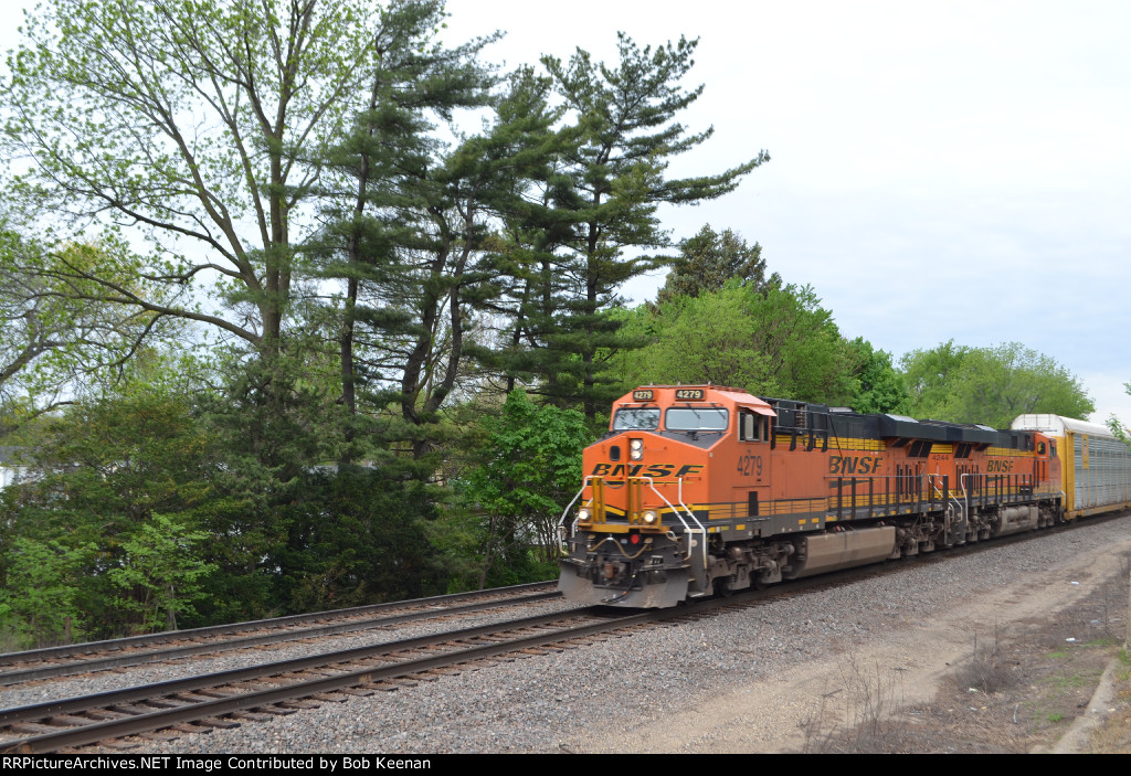 BNSF 4279